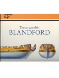 The 20-gun Ship Blandford 1720