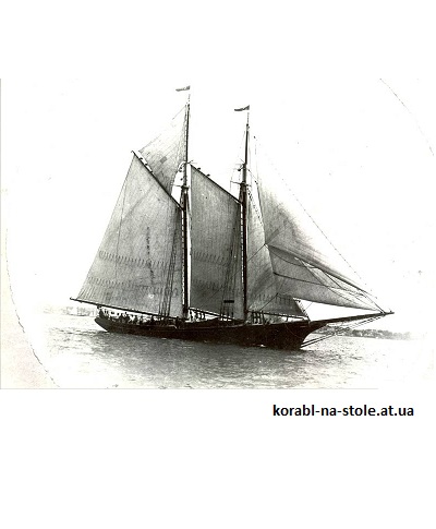 Ernestina, шхуна, 1894