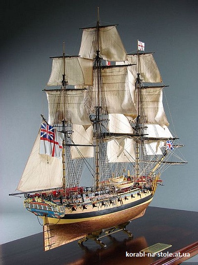 Enterprice, HMS, 1775